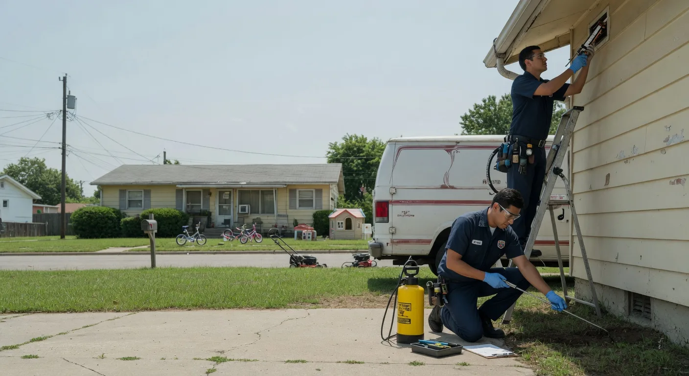 Termite Treatment in Atwood, IL near me